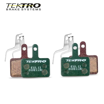 TEKTRO E 10.11 MTB Plăcuțe de Frână Drum de Munte Bicicleta Pliabilă disc de frana Pentru shimano MT200/M355/M395/M415/M285 / M286/M280
