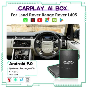 CarPlay AI Cutie Pentru Land Rover Range Rover Vogue L405 2019 2020 Android Auto Wireless Mirror link-ul Netflix Yotube TV Smart Plăci
