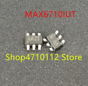 10BUC/LOT MAX6710IUT MAX6710 MARCAREA AAZI SOT23-6