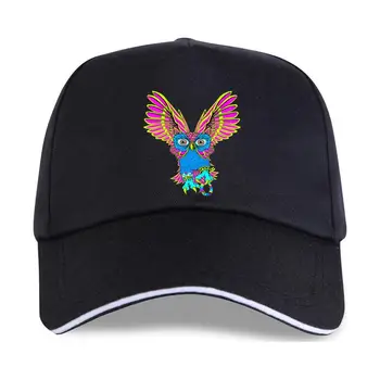 noua pac pălărie SFYNX 'Plur Owl' Femei Rave Șapcă de Baseball - Glow în Întuneric EDM Blacklight