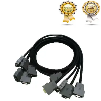 1BUC NOU compatibil Pentru FUNUC A02B-0120-K842 Lungime Cablu 0.5 m