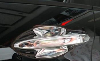 Lapetus Chrome Fereastra pe Partea din Spate Triunghi si Maner Capac Castron Garnitura se Potrivesc Pentru Honda Vezel HR-V 2014 2015 2016 2017 Accesorii Auto