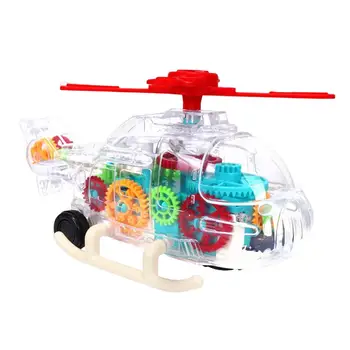 Uneltele mecanice Elicopter Jucărie de Sondare pentru Copii, Cadouri de Ziua de nastere Copil
