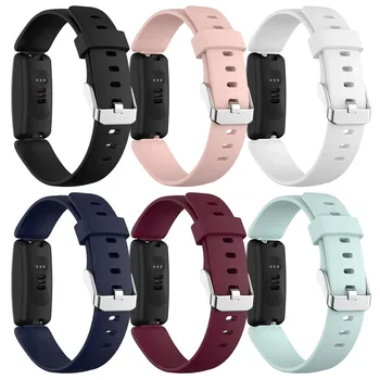 Pentru Fitbit Inspira 2 Sport Silicon Watchbands Moda Durabil De Înlocuire Trupa Încheietura Mâinii Respirabil Curea Ajustabilă Pentru A Inspira 2