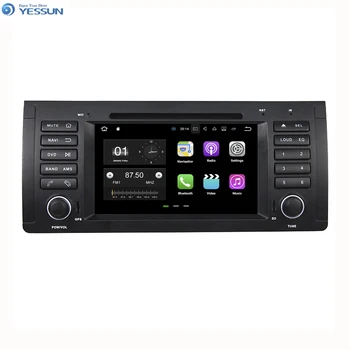 YESSUN Pentru BMW M5/E39/X5/E53 1995~2007 Android Auto Navigație GPS Audio-Video Radio HD Touch Ecran Stereo Multimedia Player.