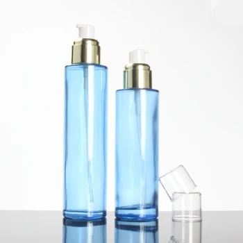 20ml Albastru Cosmetice Sticlă Sticlă de Parfum Spray,Lotiune Pompa Container