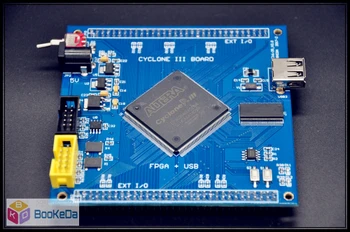 INTEL USB CY7C68013 FPGA USB EP3C25 NIOS Achiziție de Date de Consiliul de Dezvoltare