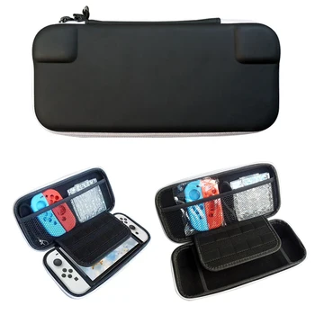 Cărți de joc Sac de Depozitare se Potrivesc pentru Nintendo Comutator OLED Consola care Transportă Caz pentru a Comuta OLED de Călătorie Portabil Husă Accesorii