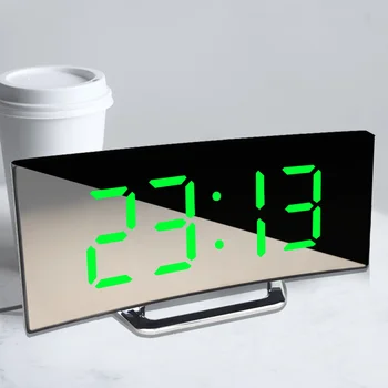 Digital Ceas cu Alarmă Desktop Ceas pentru Copii Dormitor Decor Acasă de Temperatură Funcție de Amânare Birou Ceas de Masa LED Ceas Electronic