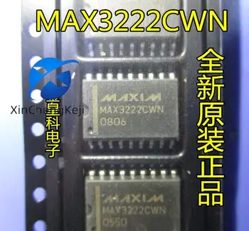 30pcs original nou MAX3222 MAX3222CWN de emisie-recepție SOP18