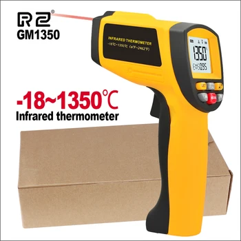 RZ Non-Contact cu Infraroșu Termometru Digital Controler de Temperatura Armă în aer liber Termometru IR GM1350
