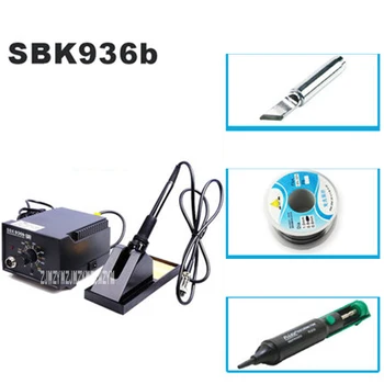 SBK936b Electrice de uz Casnic Fier de Lipit Sudare Stație Portabilă de Control al Temperaturii Statie de Lipit 220V 40W 200~480 de Grade