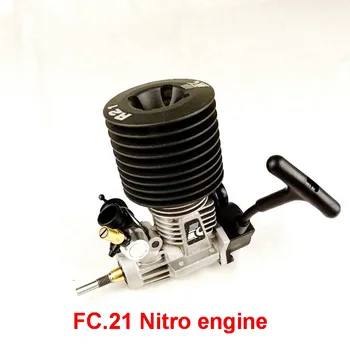 Forța FC Nitro motor de 21 de 3.46 cc Cu Pull Starter Pentru Vrx Racing 1/8 Nitro Masini Rc RH802 VRX-2