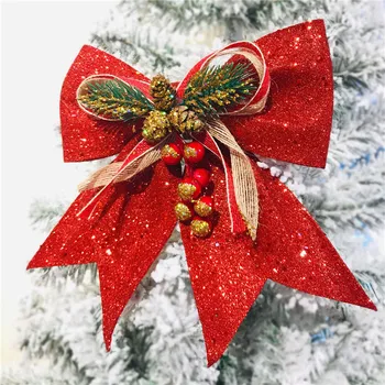 Pomul De Crăciun Arc Ornamente De Crăciun Clopot 3 Tip Se Amestecă Grădină Acasă Arcuri De Crăciun/Petrecere De Nunta De Decorare
