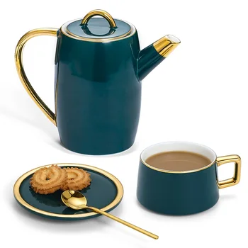 bucătărie din Ceramică Ceașcă de Cafea European Small Luxury după-Amiază engleză Ceașcă de Ceai High-end de uz Casnic Elegant de Flori Ceașcă de Ceai Set de Ceai