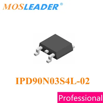 Mosleader IPD90N03S4L-02 TO252 100BUC IPD90N03S4 IPD90N03S4L N-Canal 30V 90A Înaltă calitate