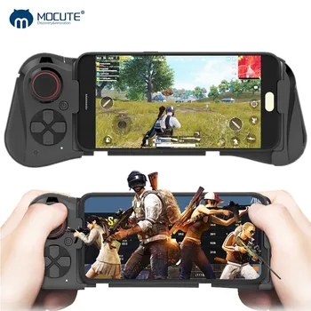 Mocute 058 pad inalmbrico Joystick Bluetooth Android VR telescpica juego controlador Gamepad para iPhone PUBG mvil Joypad